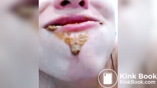 sexy latina shit whore has bad internet