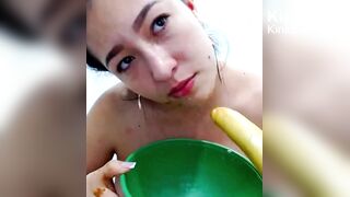 sexy latina shit whore has bad internet