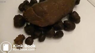 Constipated monster turd