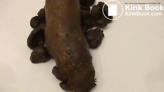 Constipated monster turd
