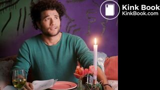 Sexy waitress desperate poop in job toilet