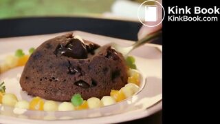 Sexy waitress desperate poop in job toilet