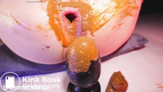 DIRTY BUTT PLUGS #4 (Scat, Anal, Gape, Poop, Hardcore)