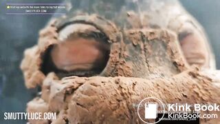 Gorgeous Ebony MESSY ANAL & SHIT FACE RIDING Slave