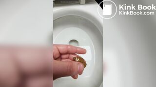 Female Friend Left a Surprise