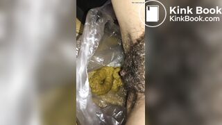 Hairy Pussy Scat - video 2