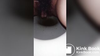 korean girl hard diarrhea