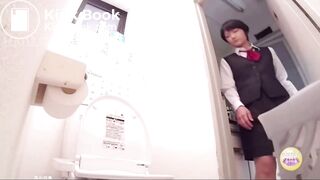 Office ladies overcome with a sudden urge to poop