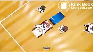 Girl pooping in pants