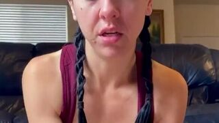 perfect scat + puke blowjob