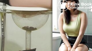 Human Toilet Slave Femdom Scat Asian Funnel Swallow JOI