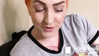 She farts until poo