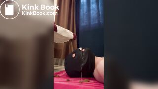 She got upset with him.