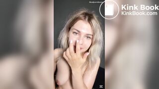 One of my favorite scat girl lotion shitting