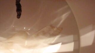 Me pooping at school