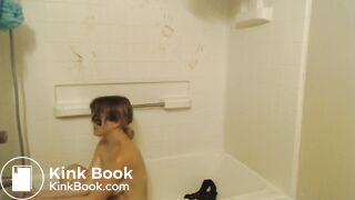 Shower shit and smear - video 2