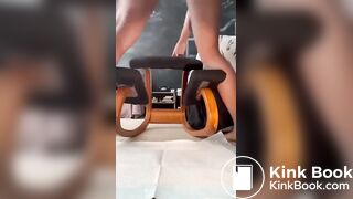 Letting out im rocking chair