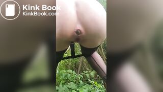 She knows how to shit in your garden