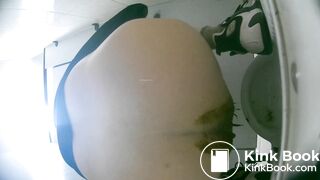 chinese girl diarrhea everywhere 1