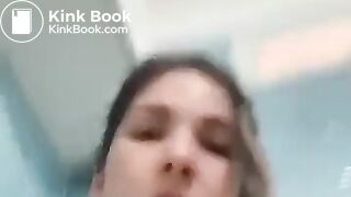 Cute mexican shitting