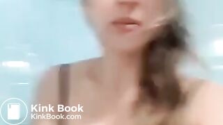 Cute mexican shitting