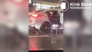 quick public poop
