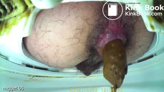 Japanese Guy Releasing His Logs