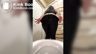 mistress diarrhea on toilet