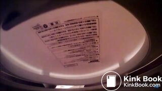 Japanese guy drops huge shit loads