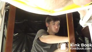 Hot College Guy Shits For Money (Recorded in Multiple Angles)