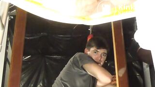 Hot College Guy Shits For Money (Recorded in Multiple Angles)