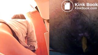 Japanese Student Pooping (Dual Cam)