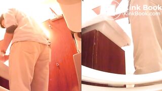 Japanese Student Pooping (Dual Cam)