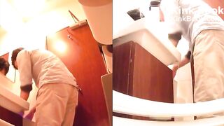 Japanese Student Pooping (Dual Cam)