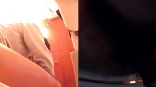 Japanese Student Pooping (Dual Cam)