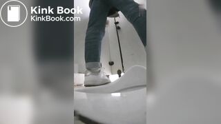 Chinese girl diarrhea in toilet - video 52