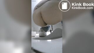 Chinese girl diarrhea in toilet - video 52
