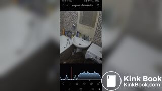 woman having diarrhea m