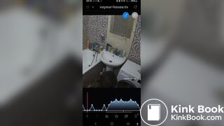 woman having diarrhea m