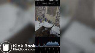 woman having diarrhea m