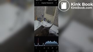 woman having diarrhea m
