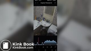 woman having diarrhea m