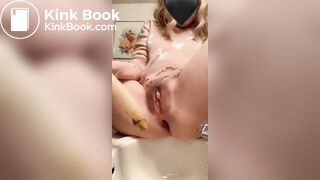 Amateur teen dirty anal and pop