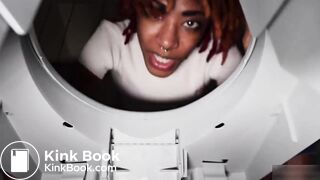 Woman runs home to use you as her Toilet POV