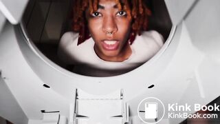 Woman runs home to use you as her Toilet POV