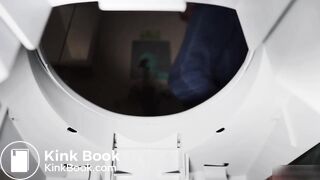Woman runs home to use you as her Toilet POV