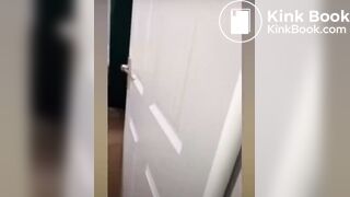 African drunk girl shits herself,friend records