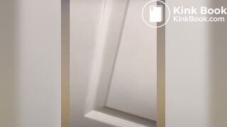 African drunk girl shits herself,friend records