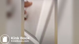 African drunk girl shits herself,friend records