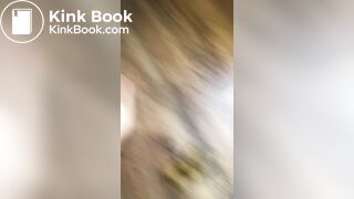 Pregnant poop eating - video 2